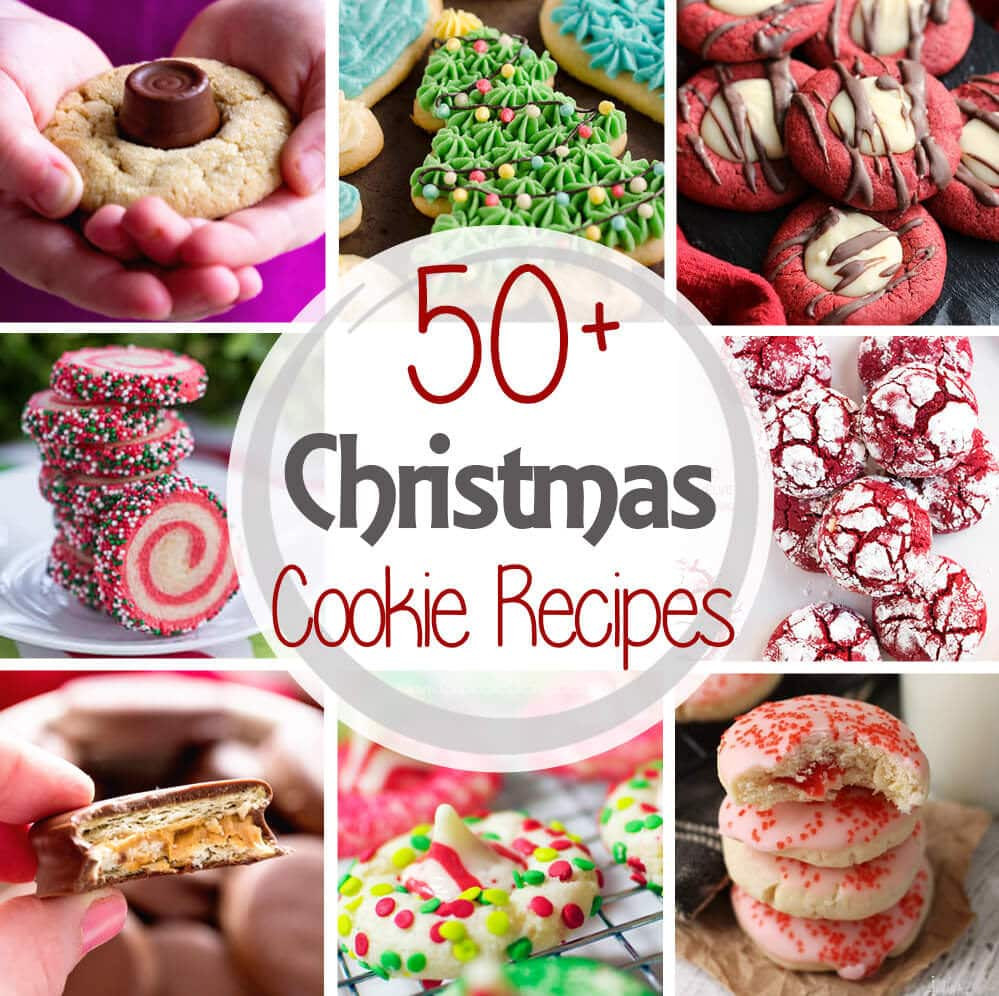 Christmas Cookies Recipes With Pictures
 The Best Christmas Cookie Recipes 50 Recipes  Julie