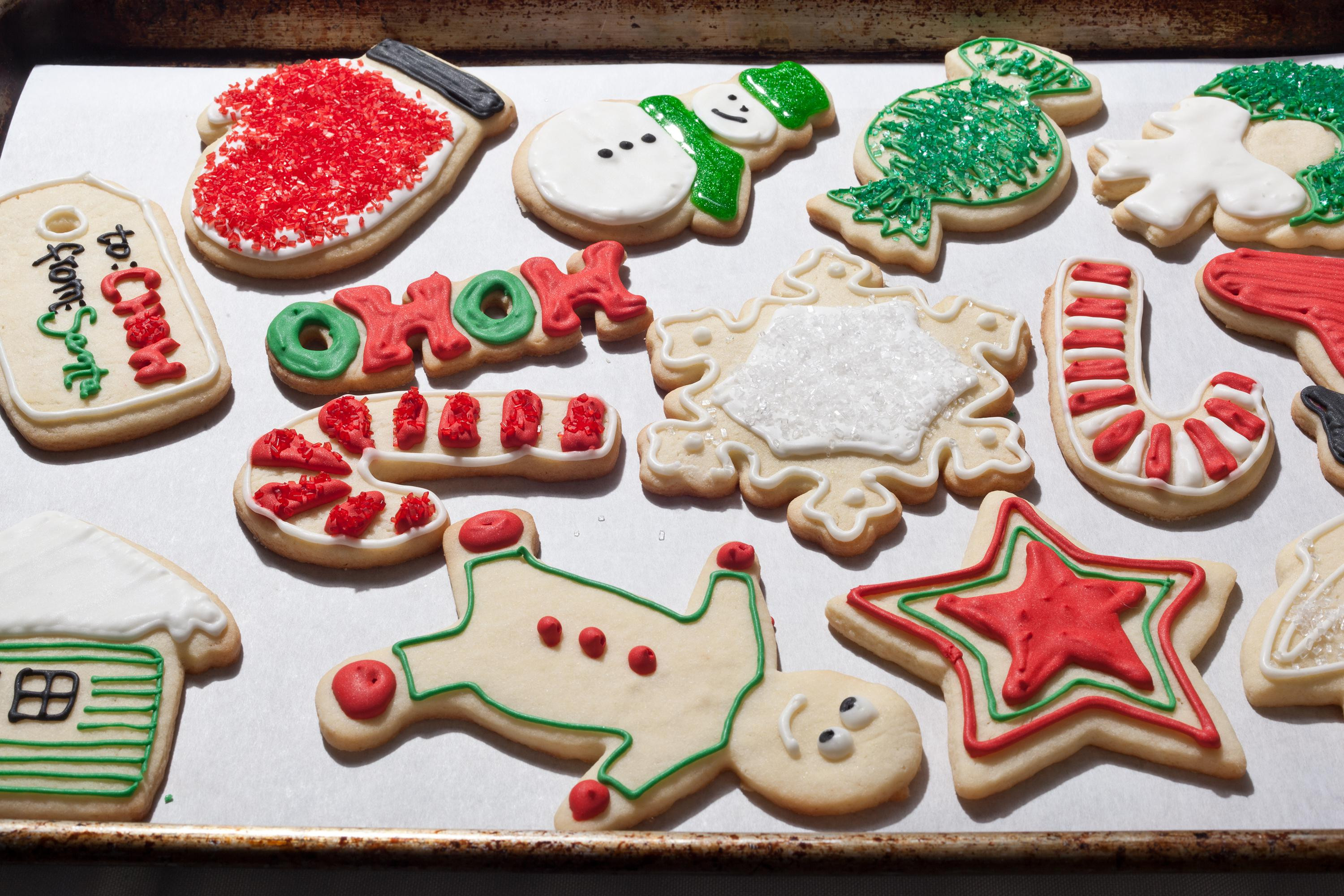 Christmas Cookies Recipes With Pictures
 Christmas Sugar Cookies Recipe Chowhound