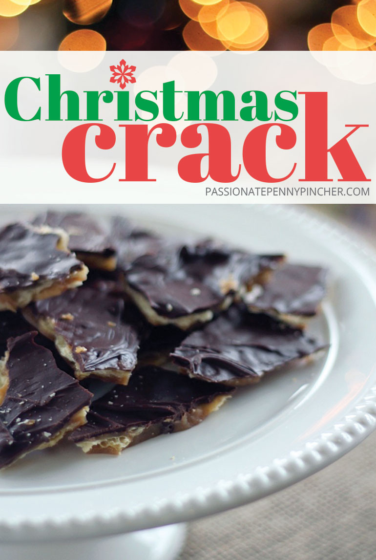 Christmas Crack Candy
 Christmas Crack