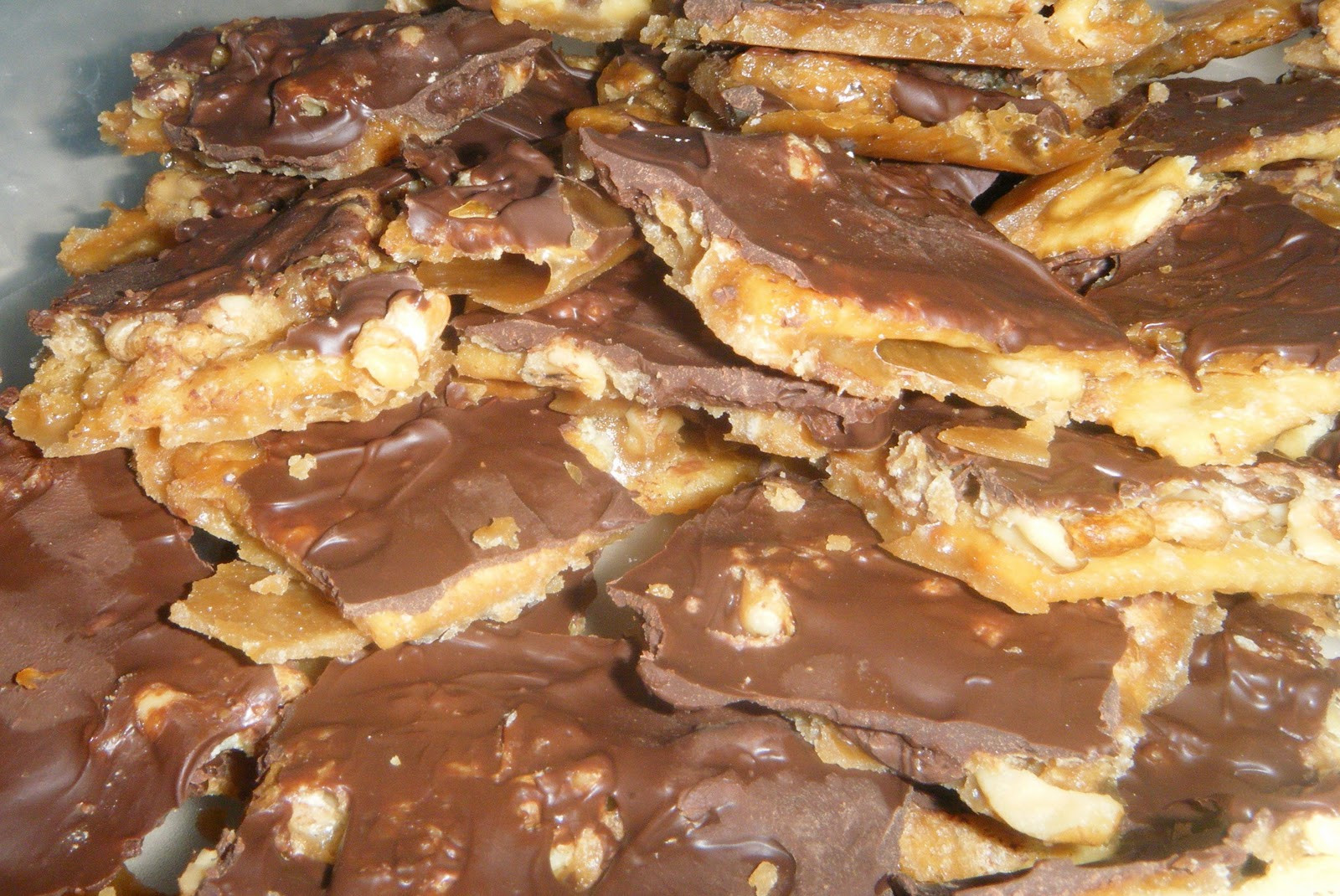 Christmas Crack Candy
 Time for Christmas Crack Saltine Toffee Candy