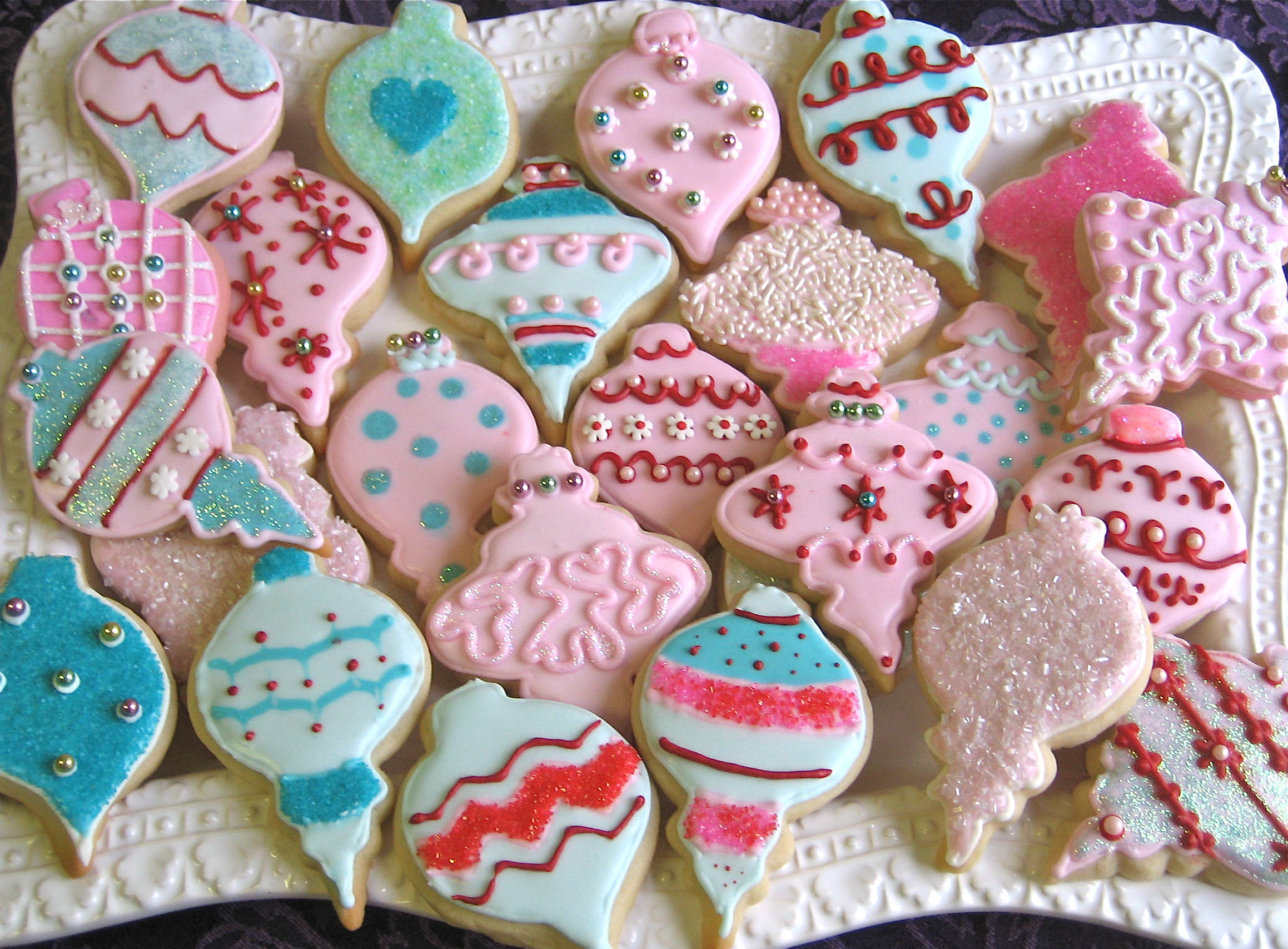 Christmas Cut Out Cookies
 Christmas Cutout Cookies – Ornaments & Trees