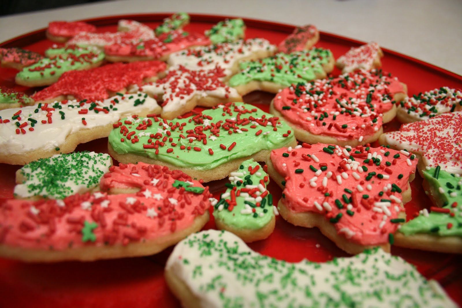 Christmas Cut Out Cookies
 Chelsea Gets Married Christmas Recipe 2 Cut Out Cookies