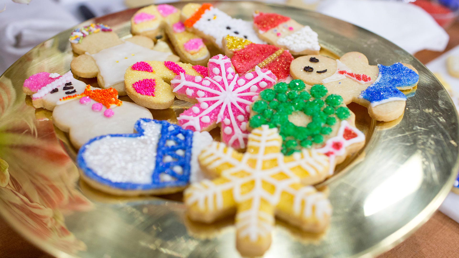 Christmas Cut Out Cookies
 Christina Tosi s 4 Ingre nt Cutout Cookies TODAY