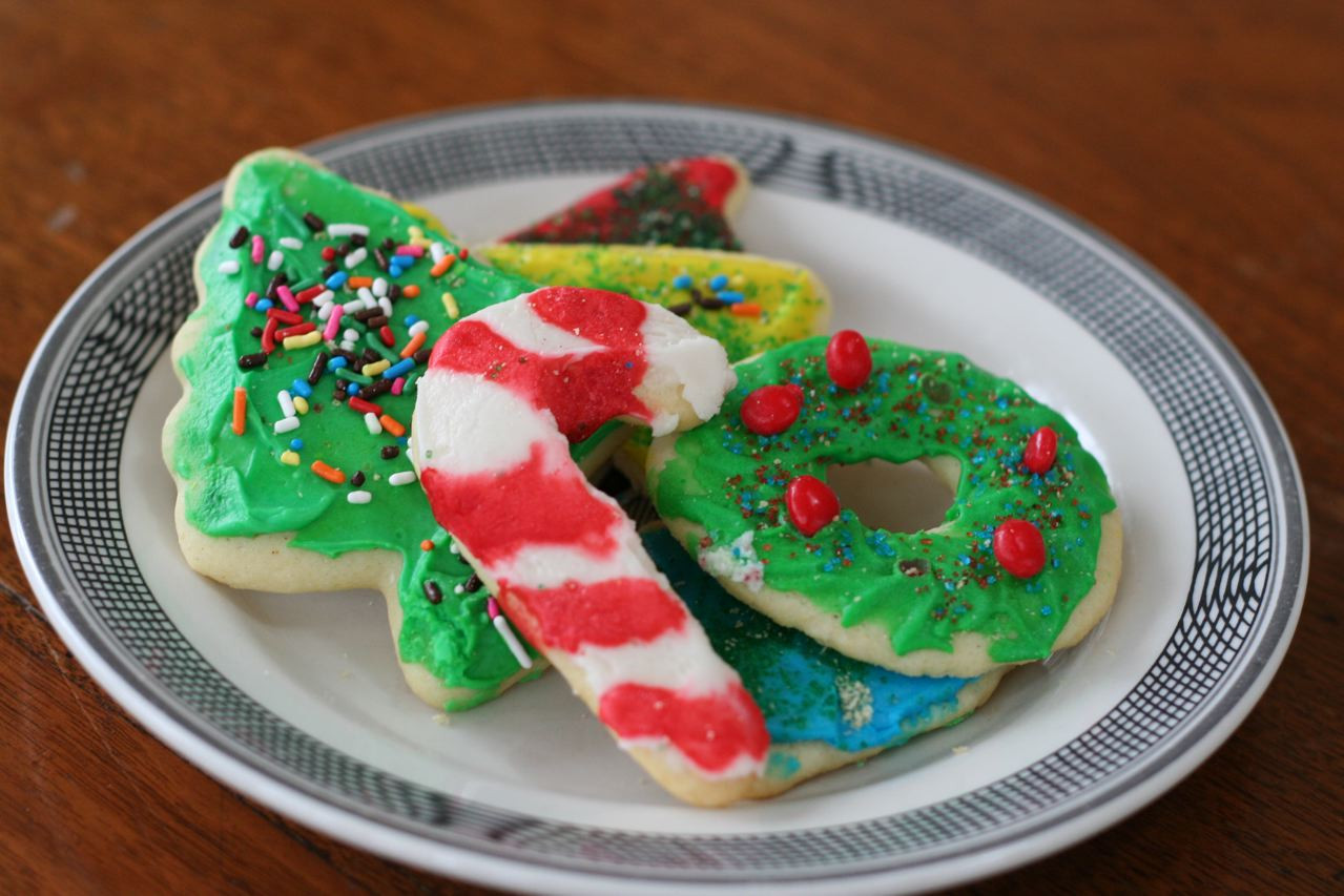 Christmas Cut Out Cookies
 Cut Out Christmas Cookies