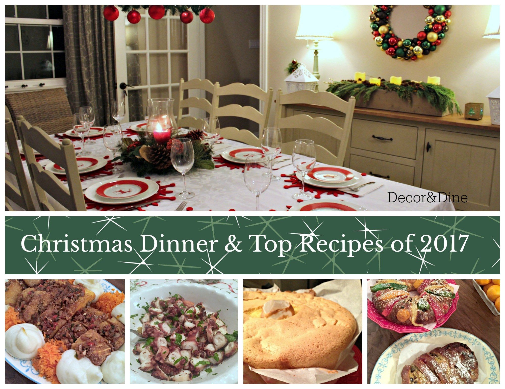 Christmas Dinner Ideas 2017
 Christmas Dinner & the Top 3 Recipes of 2017