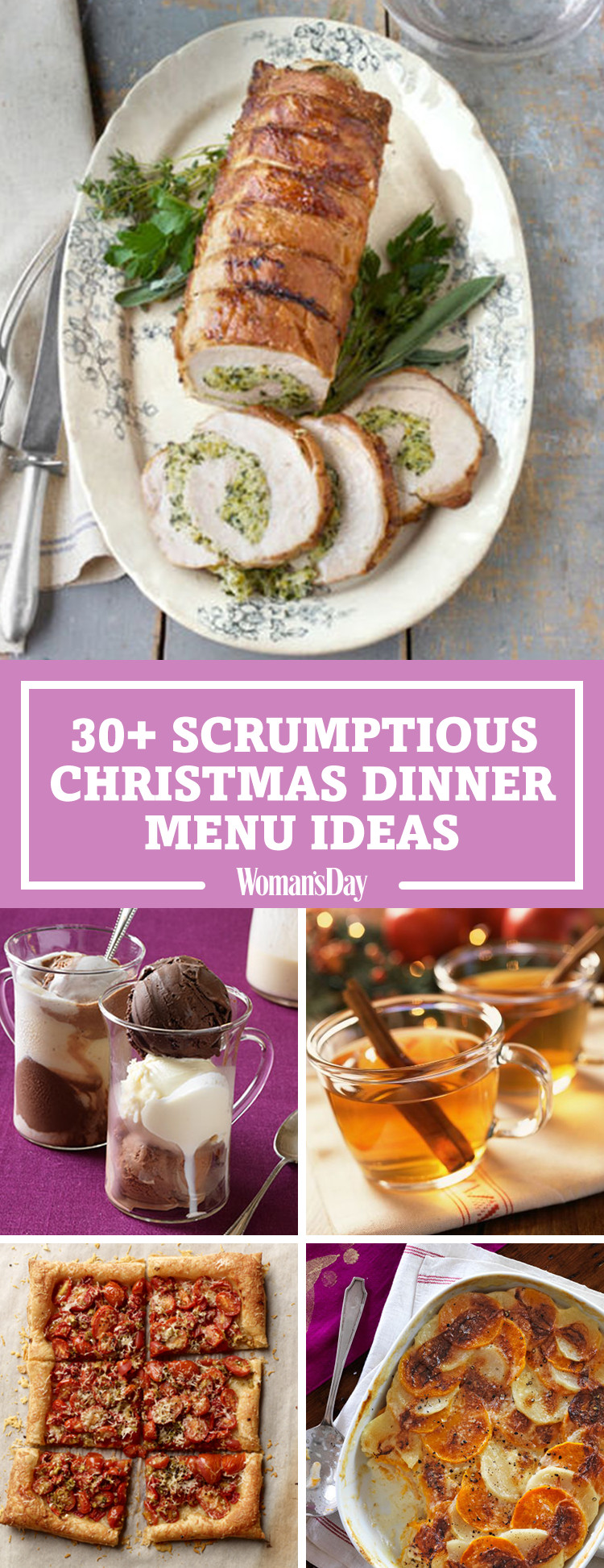 Christmas Dinner Ideas 2017
 Best Christmas Dinner Menu Ideas for 2017