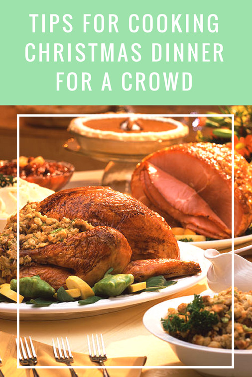 Christmas Dinner Ideas For A Crowd
 19 and Counting Tips for Cooking Christmas Dinner for a