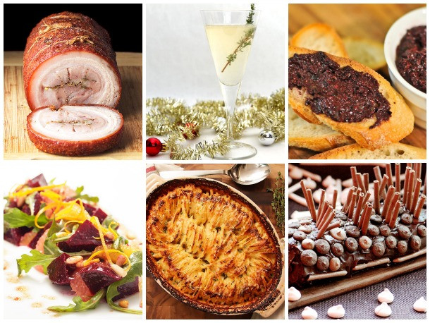 Christmas Dinner Ideas For A Crowd
 Serious Entertaining Christmas Dinner to Feed a Crowd