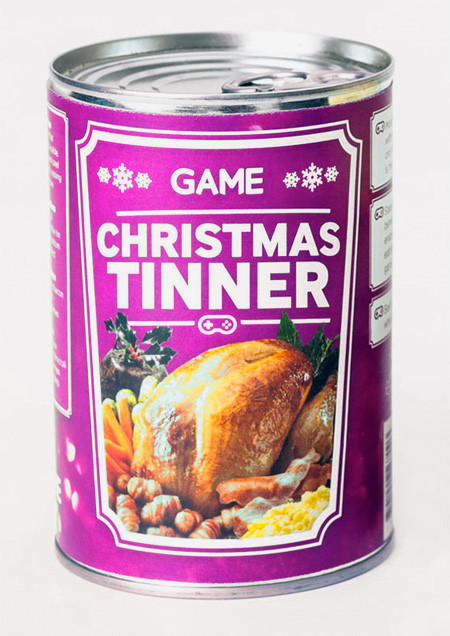 Christmas Dinner In A Can
 Christmas Dinner in a Can