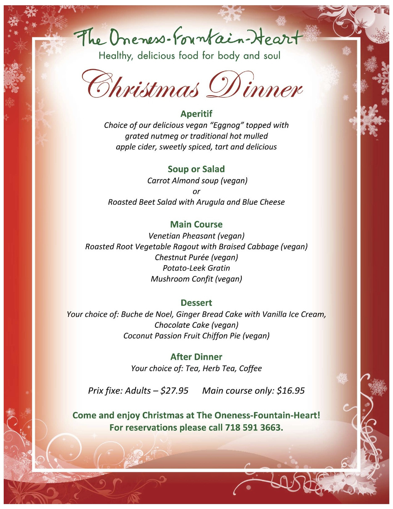 Christmas Dinner Menu Ideas
 20 Mouth Watering Christmas Dinner Menu