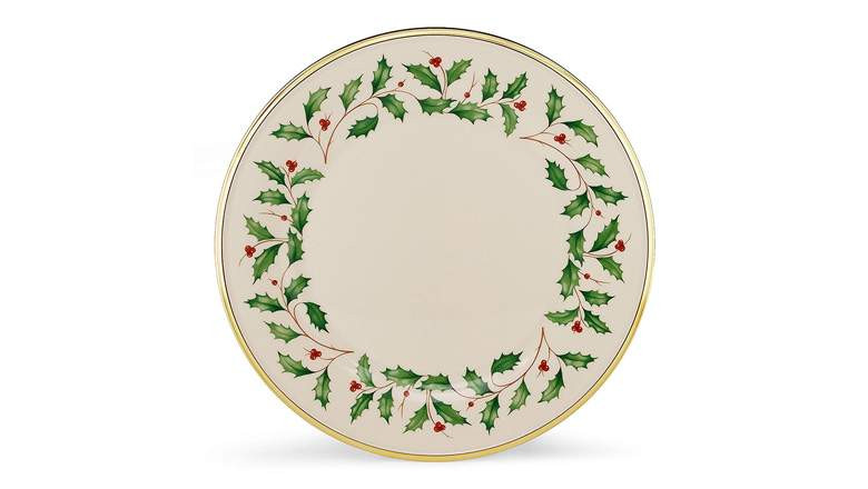 Christmas Dinner Plates
 Top 10 Best Christmas Dinner Plates 2017