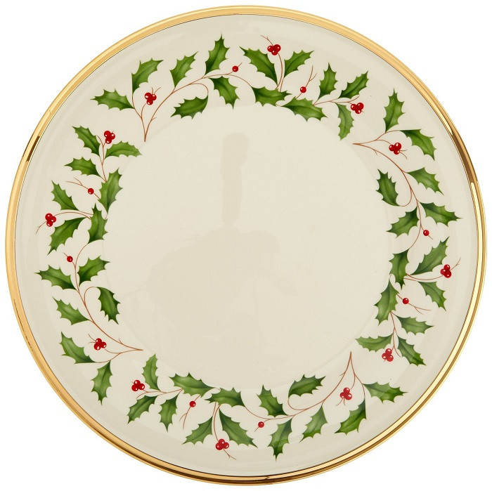 Christmas Dinner Plates
 Lenox Holiday Dinner Plates Absolute Christmas