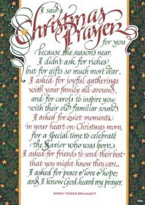 Christmas Dinner Prayer
 2424 best Christmas is ing images on Pinterest