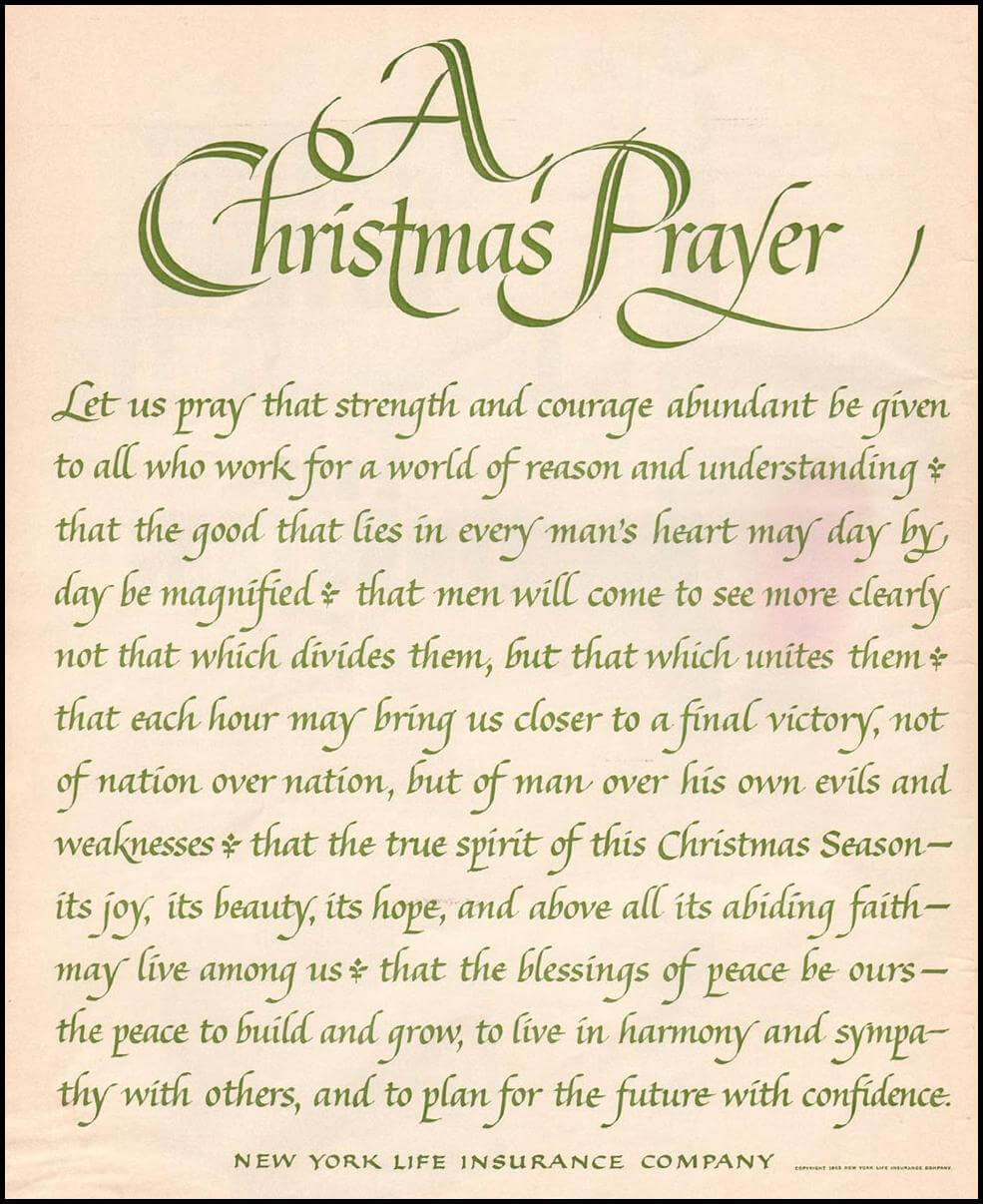 Christmas Dinner Prayer
 Short Christmas Prayers For Family & Kids Christmas