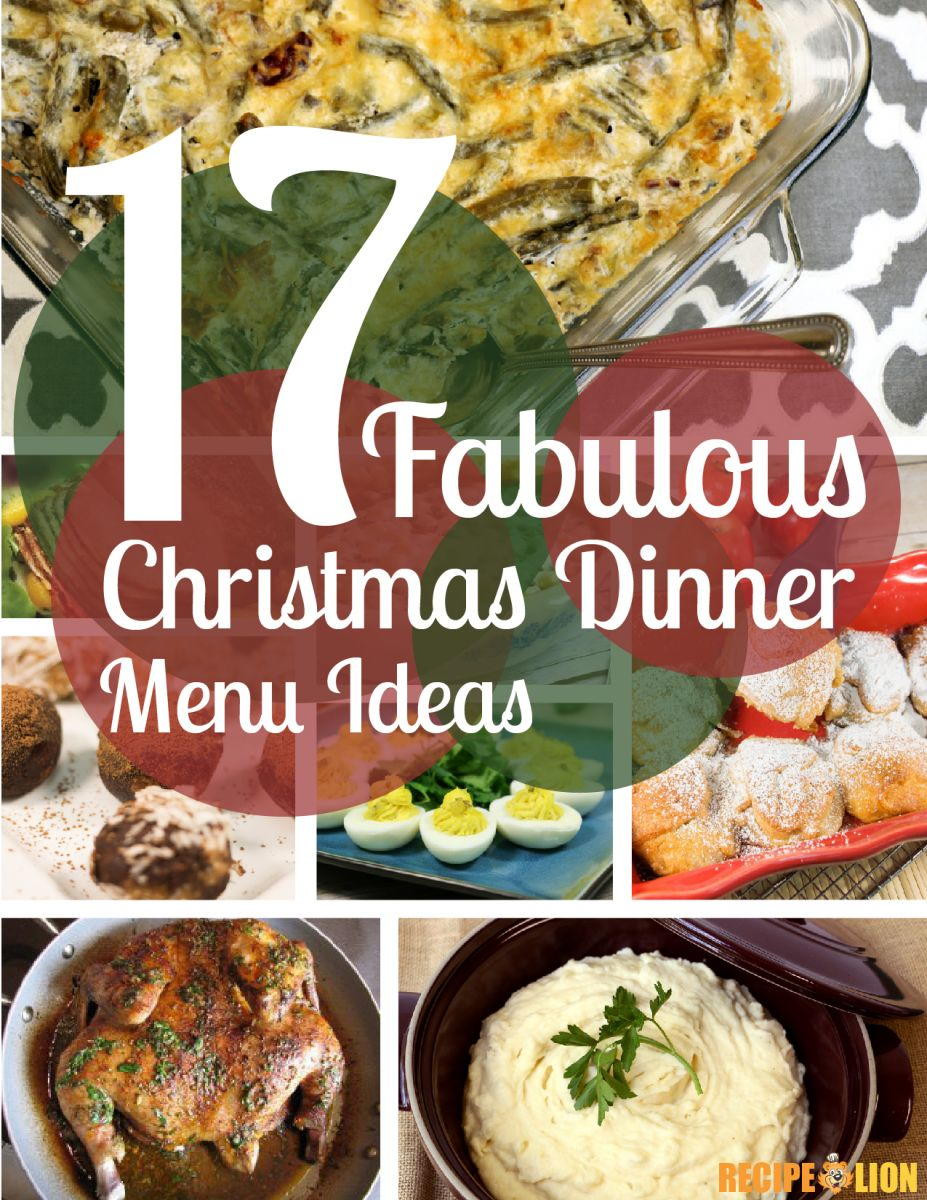 Christmas Dinner Recipes
 17 Fabulous Christmas Dinner Menu Ideas Free eCookbook