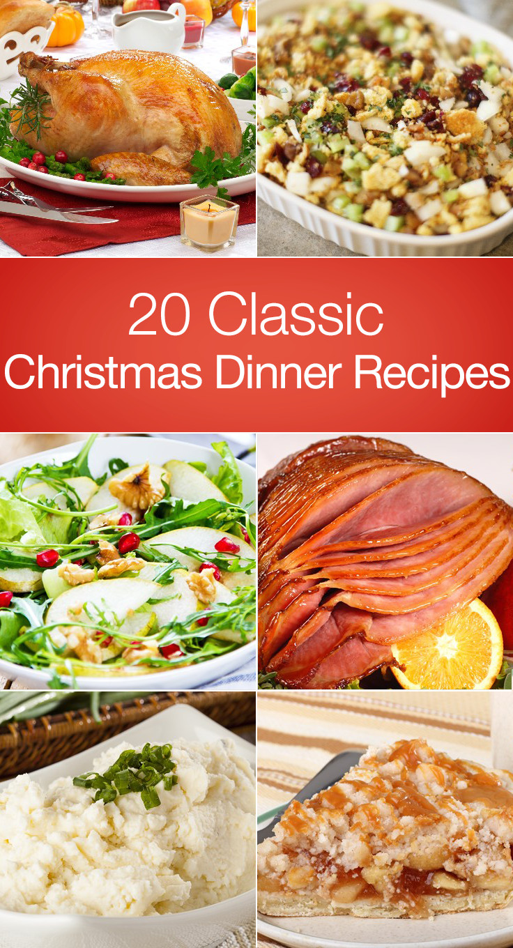 Christmas Dinner Recipes
 Impress you guests this year with a classic Christmas