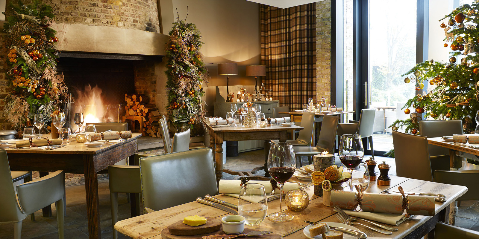 Christmas Dinner Restaurants
 The Barn Coworth Park