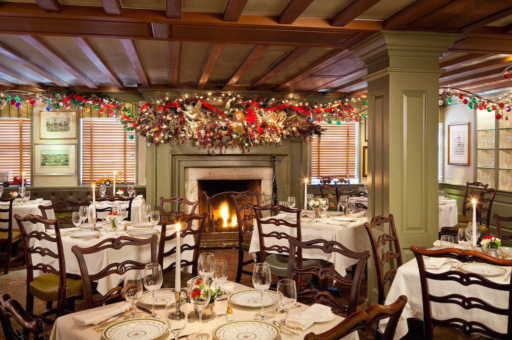 Christmas Dinner Restaurants
 12 Great Restaurants for Christmas Eve Dinner Around DC