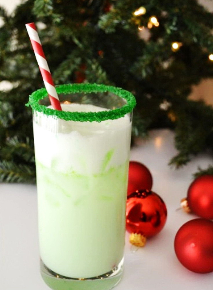 Christmas Drink Recipes
 Christmas Elf Cocktail – Cheap Holiday Alcoholic Party