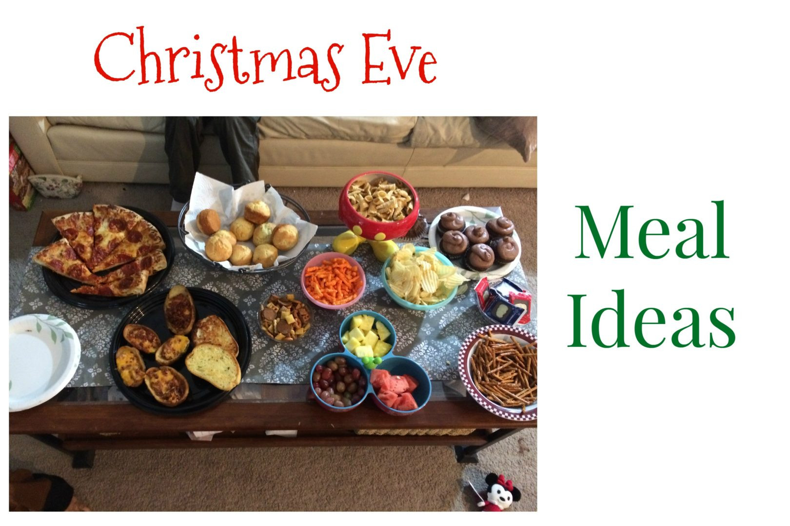 Christmas Eve Dinner Ideas
 Christmas Eve Meal Ideas • Always Moving Mommy