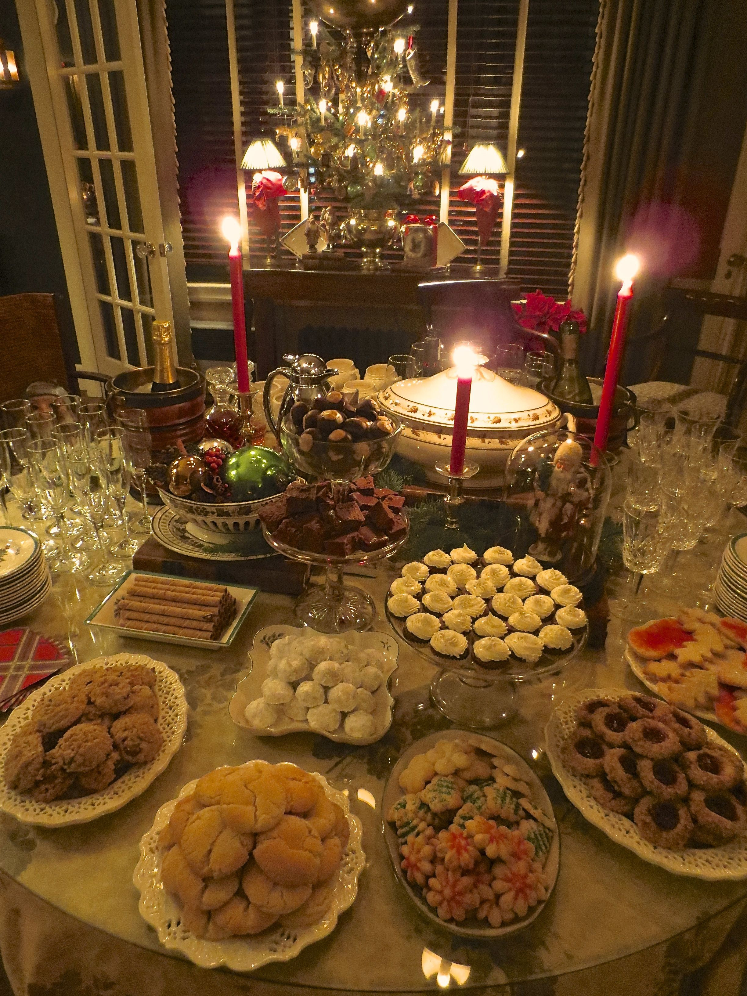 Christmas Eve Dinner Ideas Casual
 Christmas Eve Buffet Ideas Casual