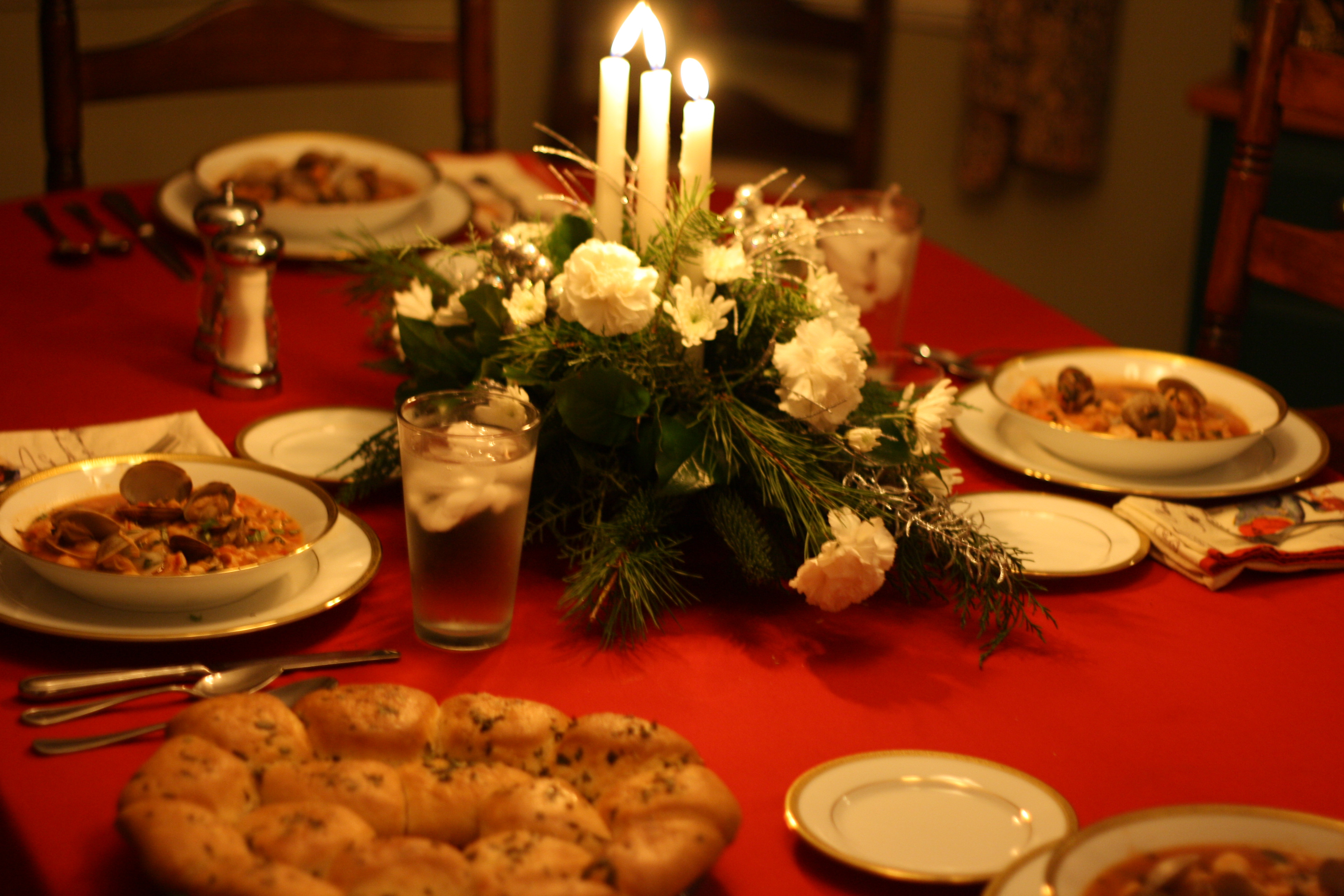 Christmas Eve Dinner Recipes
 Christmas Eve 2009 – Bouillabaisse