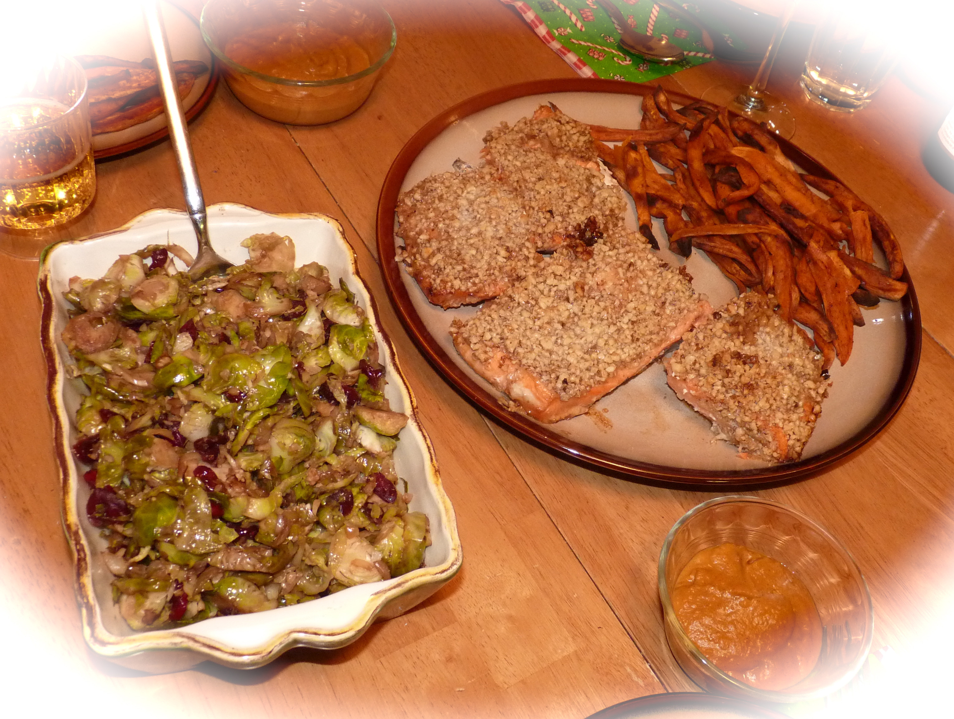 Christmas Eve Dinner Recipes
 Family favorite Baklava Salmon for Christmas Eve dinner