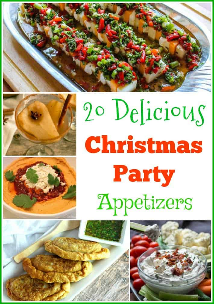 Christmas Party Appetizers
 20 Delicious Christmas Party Appetizers