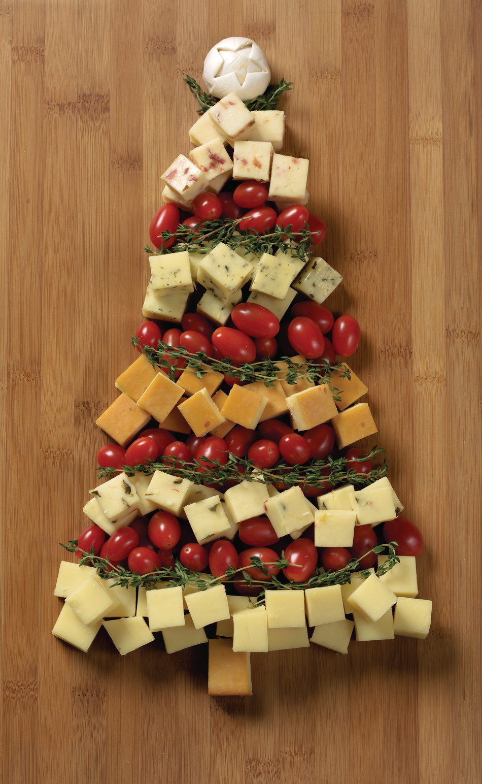Christmas Party Appetizers
 Christmas Appetizer Recipes Tree Cheese Board Idea