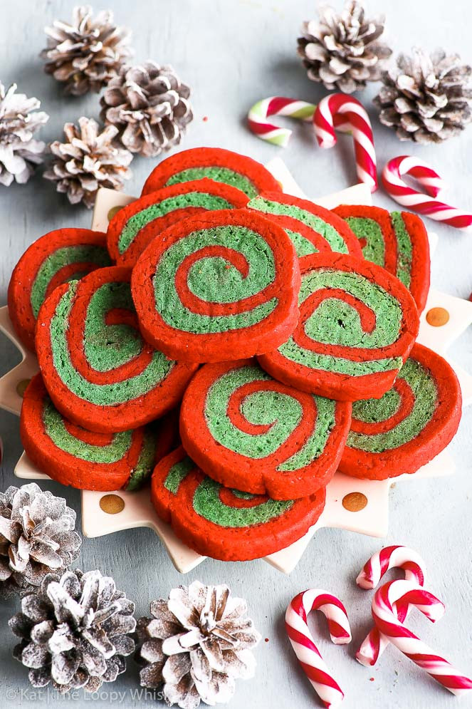 Christmas Pinwheel Cookies
 Gluten Free Christmas Pinwheel Cookies The Loopy Whisk