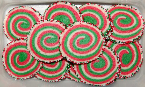 Christmas Pinwheel Cookies
 Christmas Pinwheel Cookies