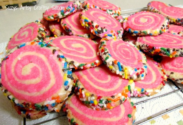 Christmas Pinwheel Cookies
 Christmas Pinwheel Cookies Recipe