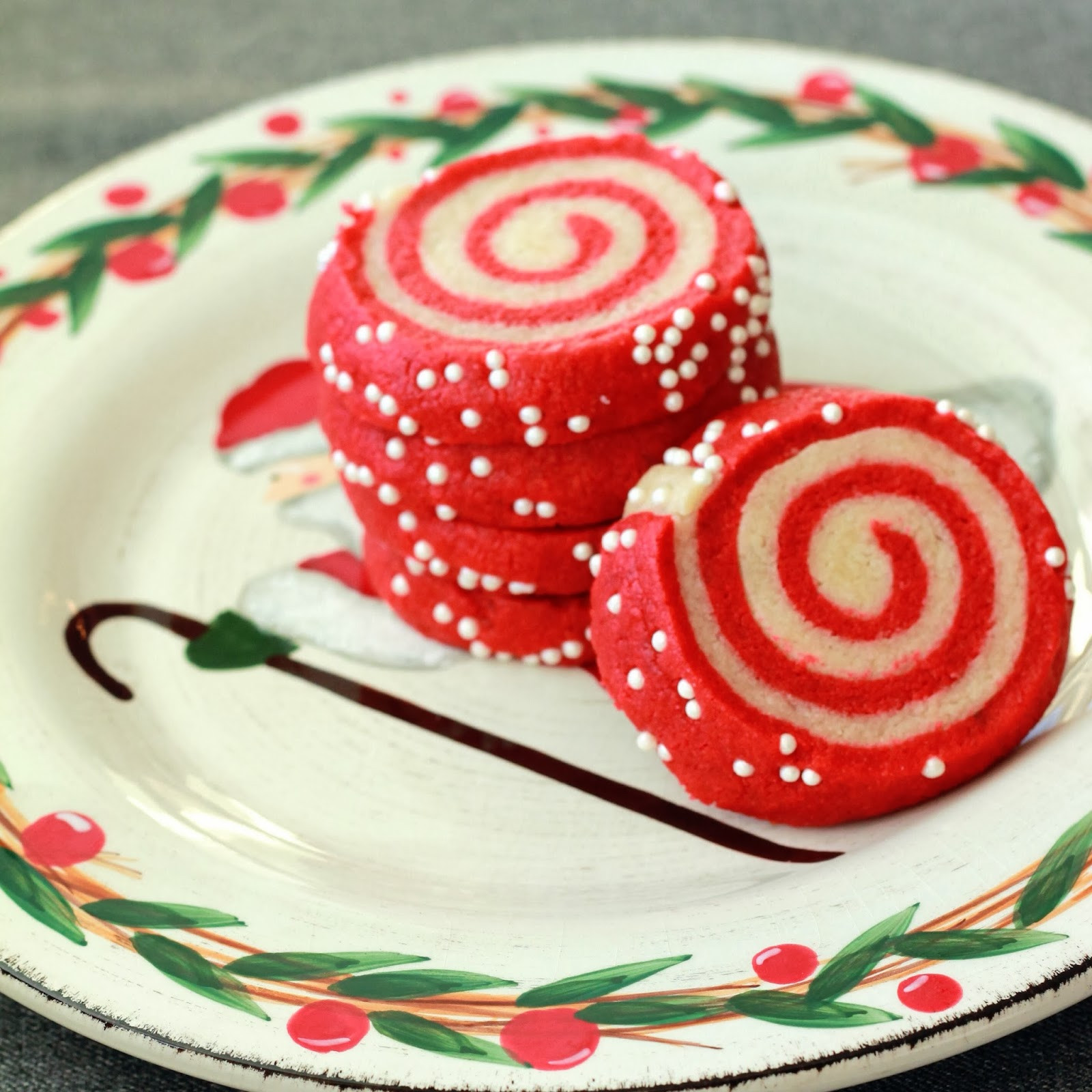 Christmas Pinwheel Cookies
 Celebrating Happy Christmas Pinwheel Cookies