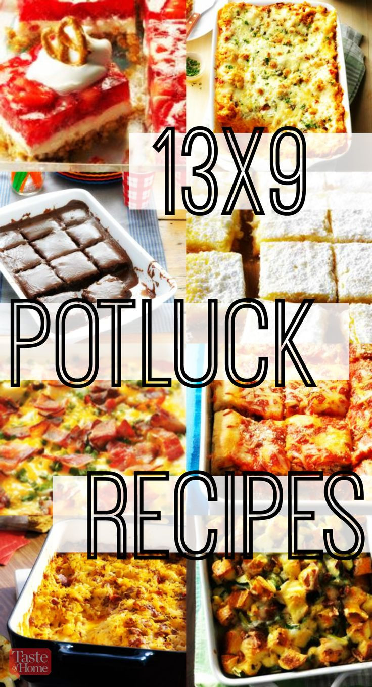 Christmas Side Dishes For A Crowd
 17 Best ideas about Potluck Appetizers on Pinterest