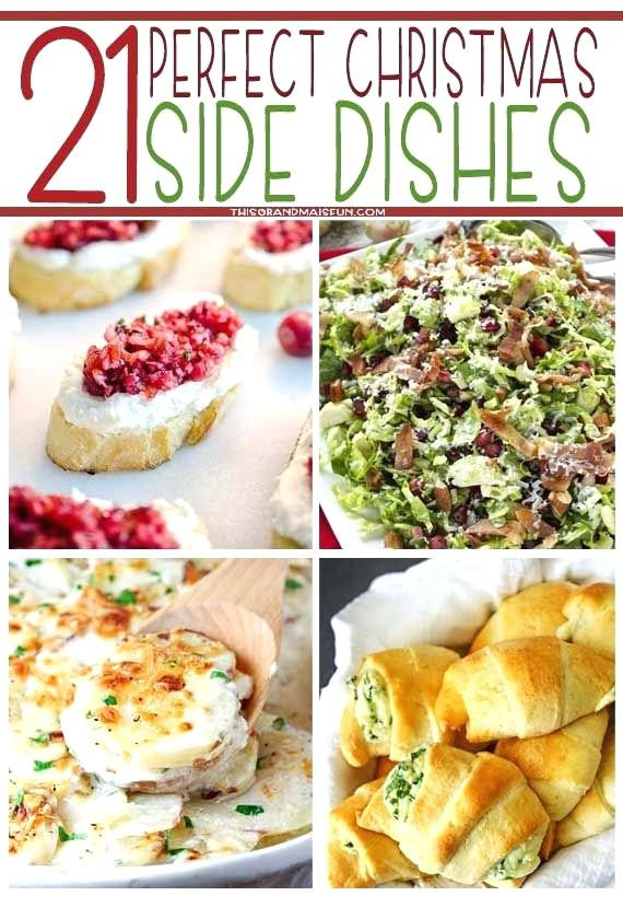 Christmas Side Dishes For A Crowd
 Inspiring Christmas Side Dishes Got A Collection The