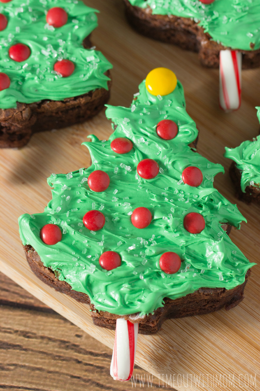 Christmas Tree Brownies
 Christmas Tree Brownies and Betty Crocker Giveaway