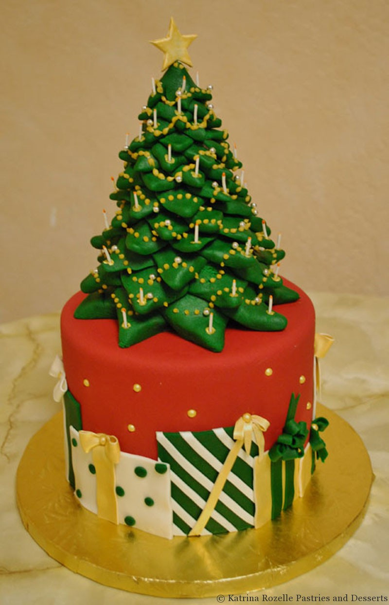 Christmas Tree Cakes
 Christmas Tree Cake Designs – Happy Holidays