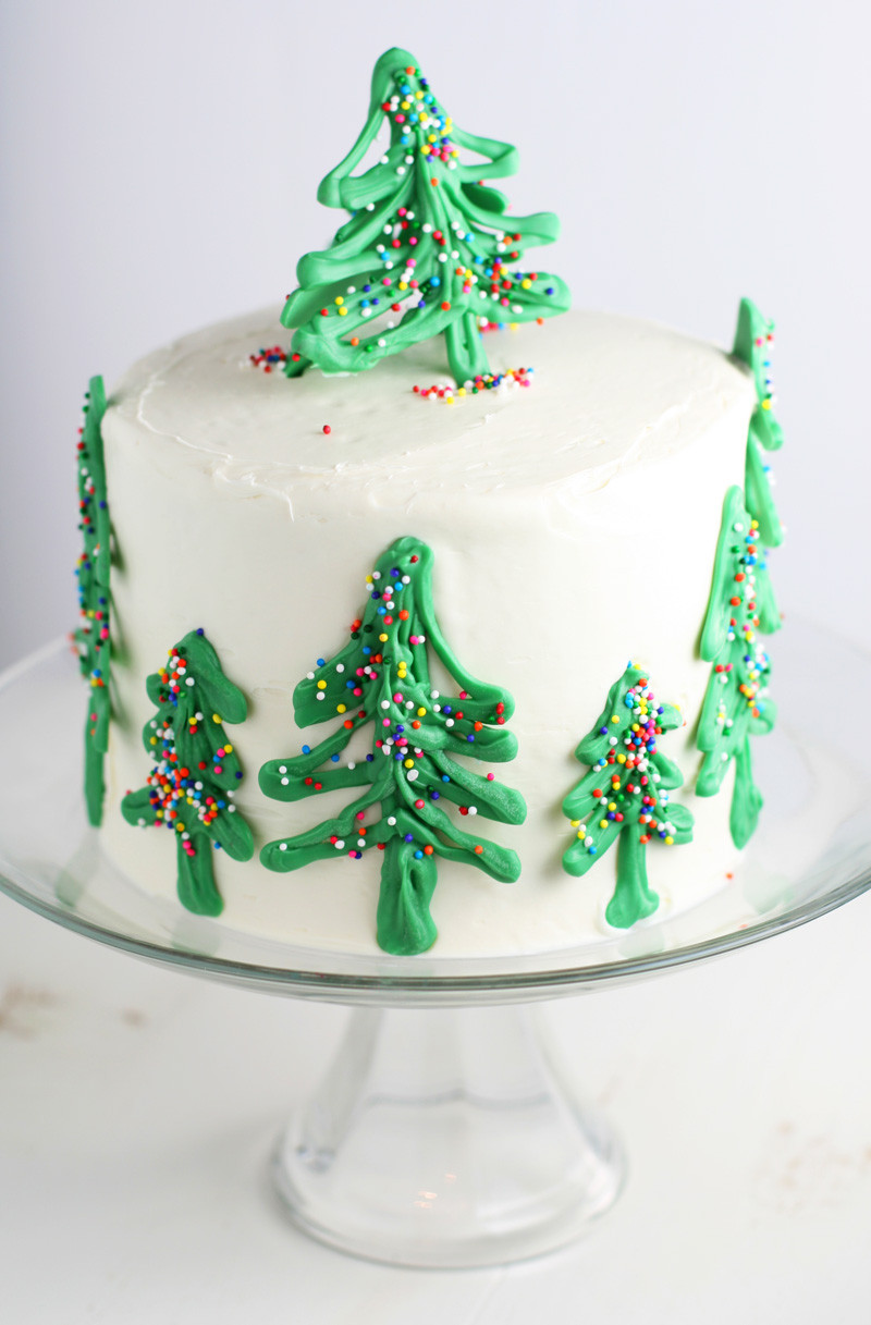 Christmas Tree Cakes
 Chocolate Christmas Tree Cake Mom Loves Baking