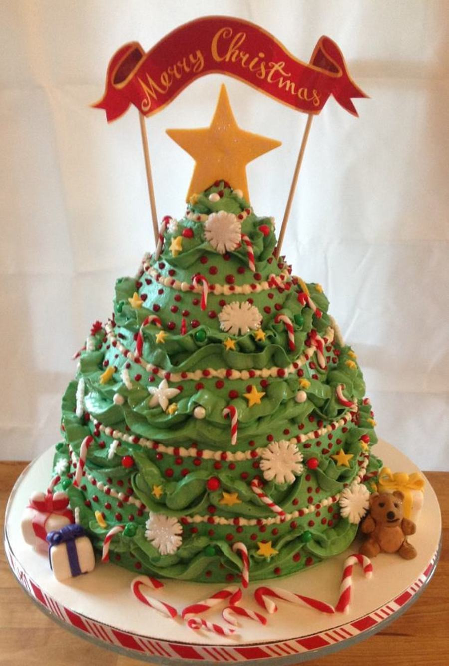 Christmas Tree Cakes
 Christmas Tree CakeCentral