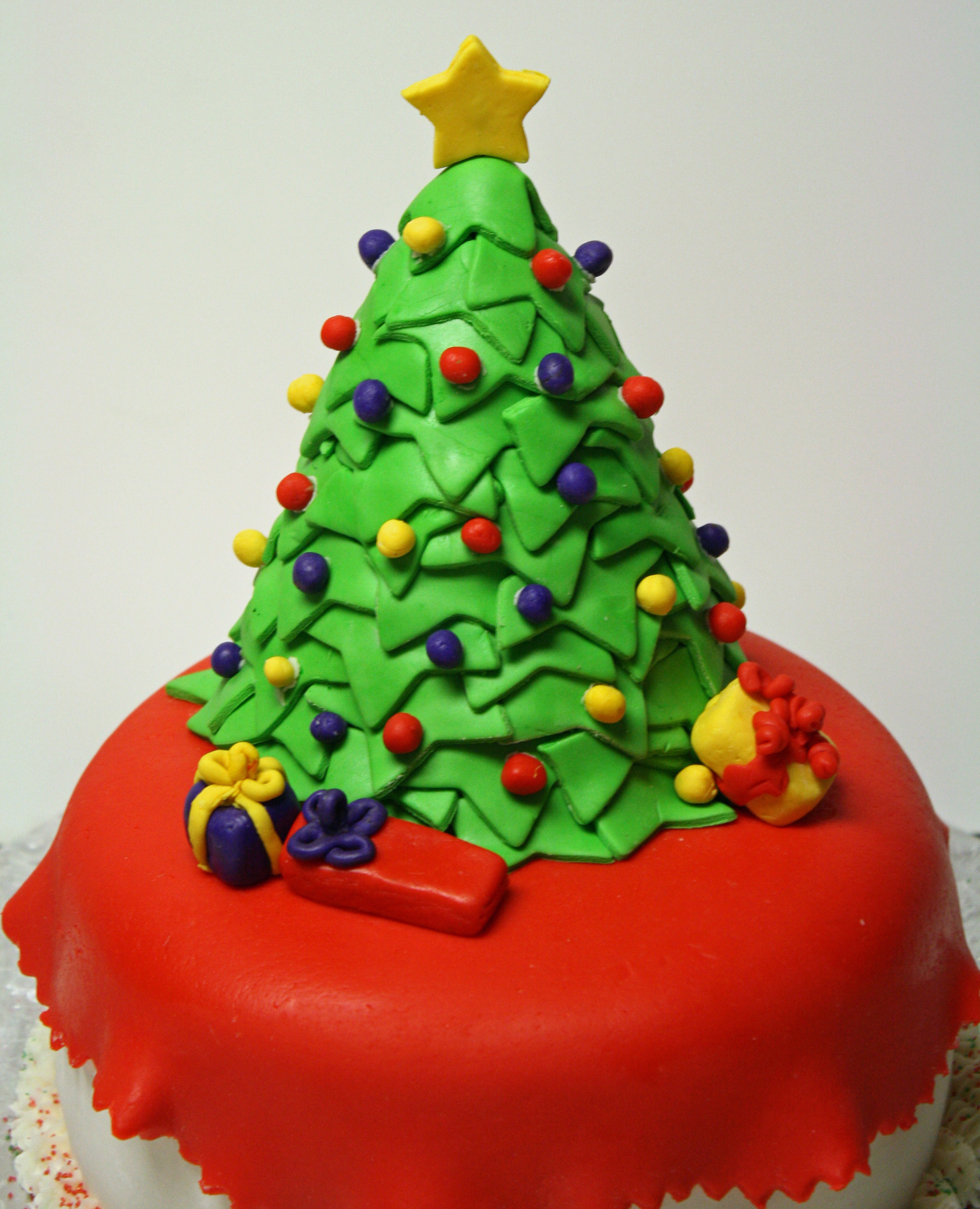 Christmas Tree Cakes
 Christmas Tree Cake