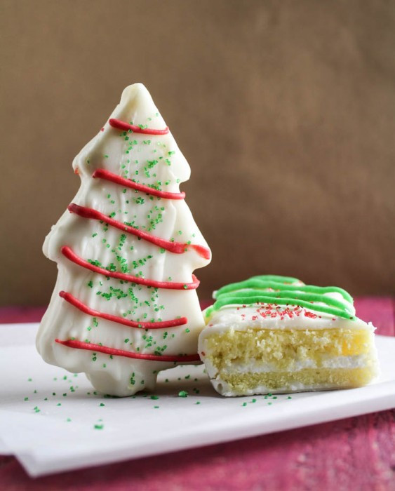 Christmas Tree Cakes
 Christmas Tree Snack Cakes