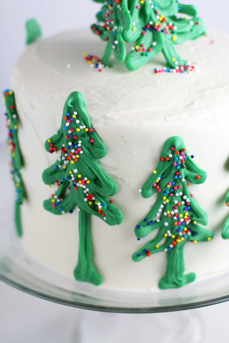 Christmas Tree Cakes
 Chocolate Christmas Tree Cake Mom Loves Baking