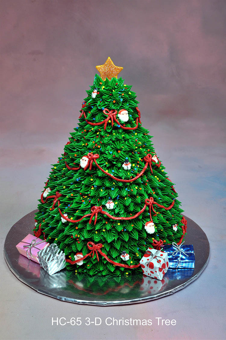 Christmas Tree Cakes
 3d Christmas Tree Cakes – Happy Holidays