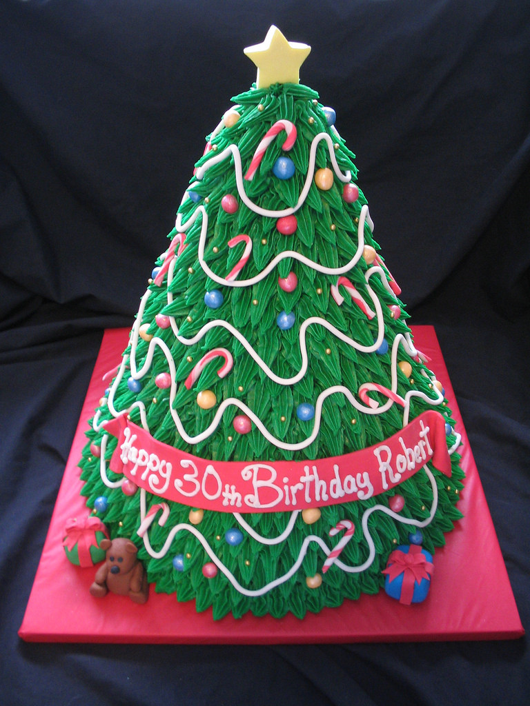 Christmas Tree Cakes
 3d Christmas Tree Cakes – Happy Holidays