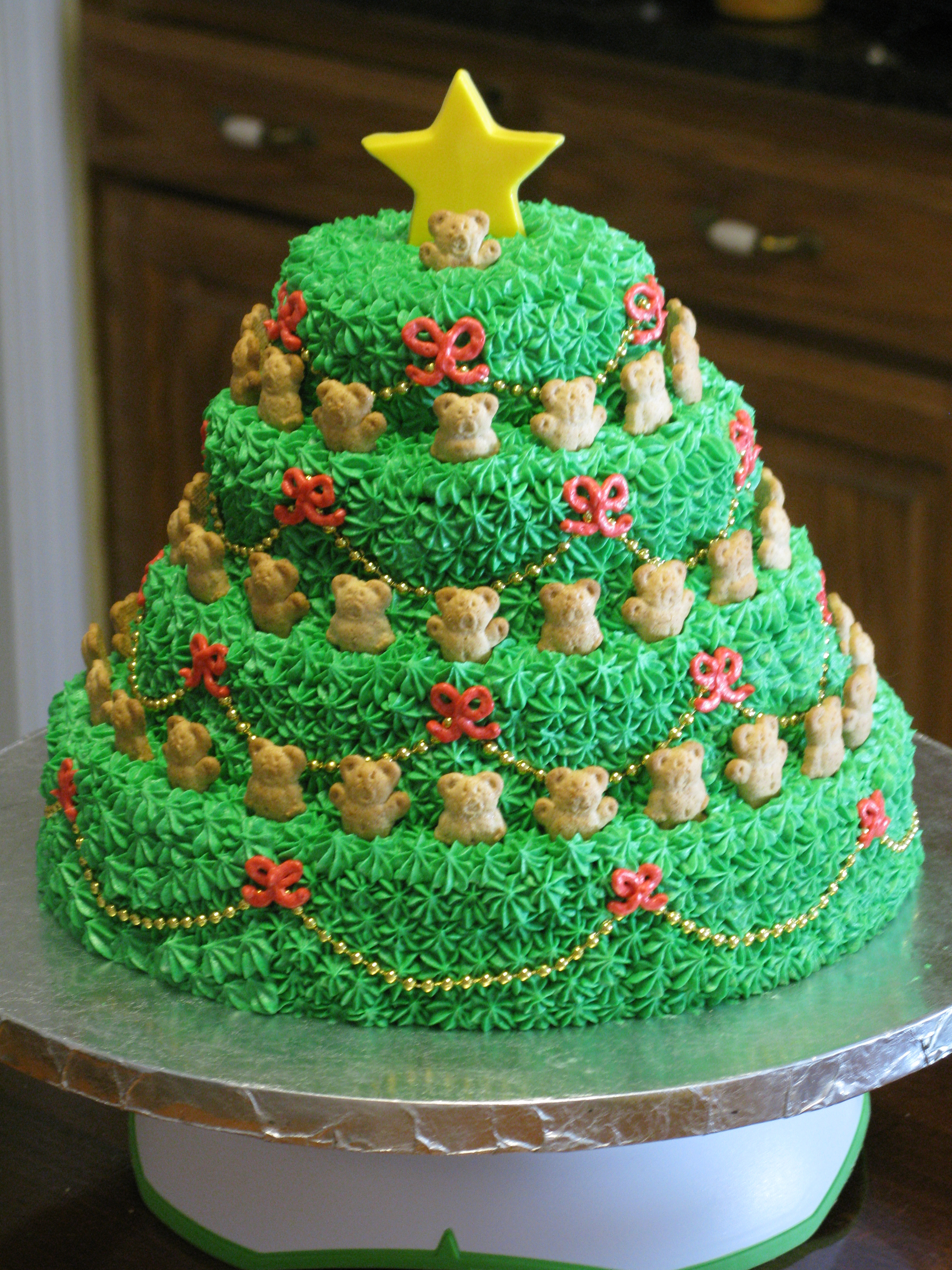 Christmas Tree Cakes
 Singing Christmas Tree Cake