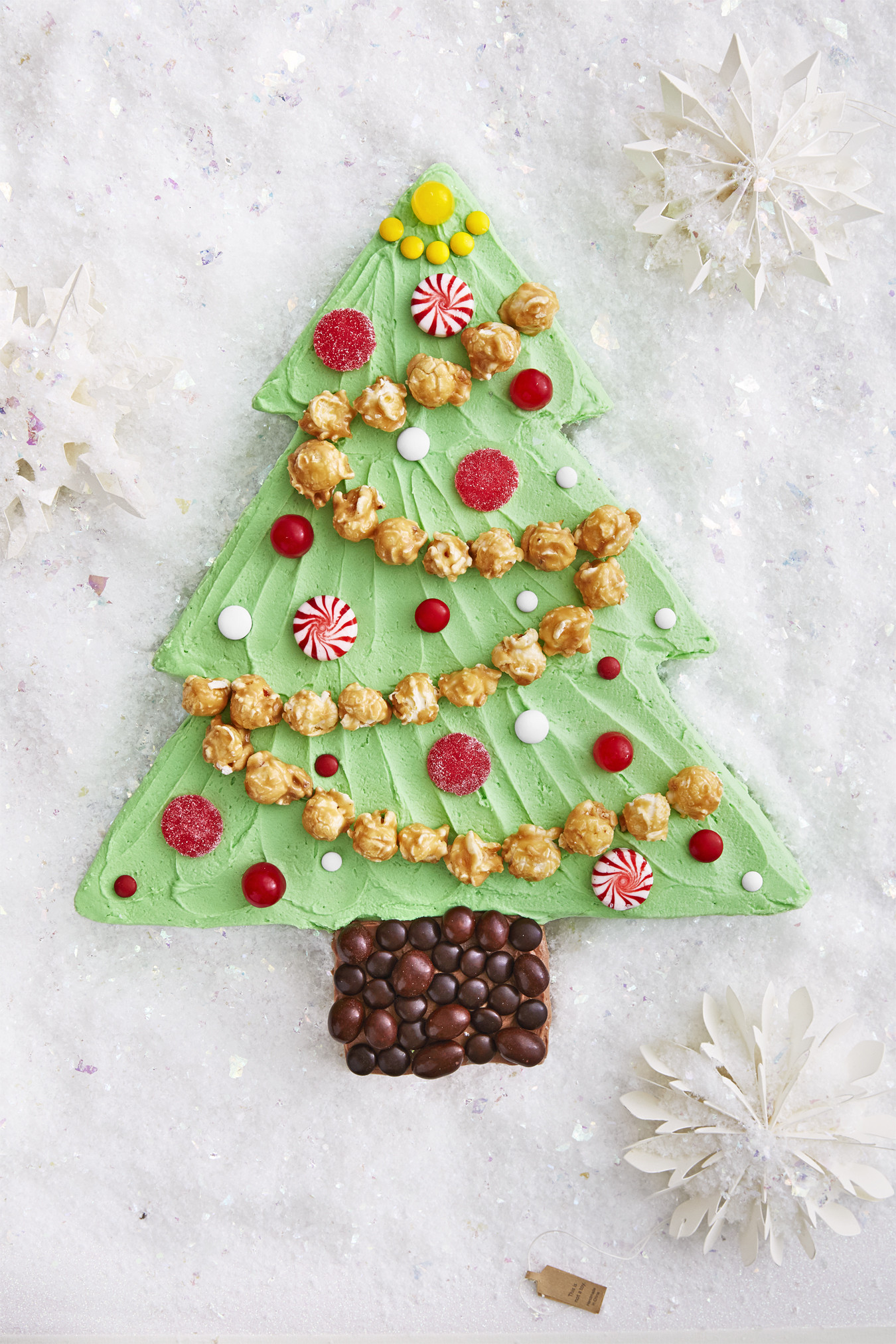 Christmas Tree Cakes
 Best Christmas Tree Sheet Cake Recipe How To Make