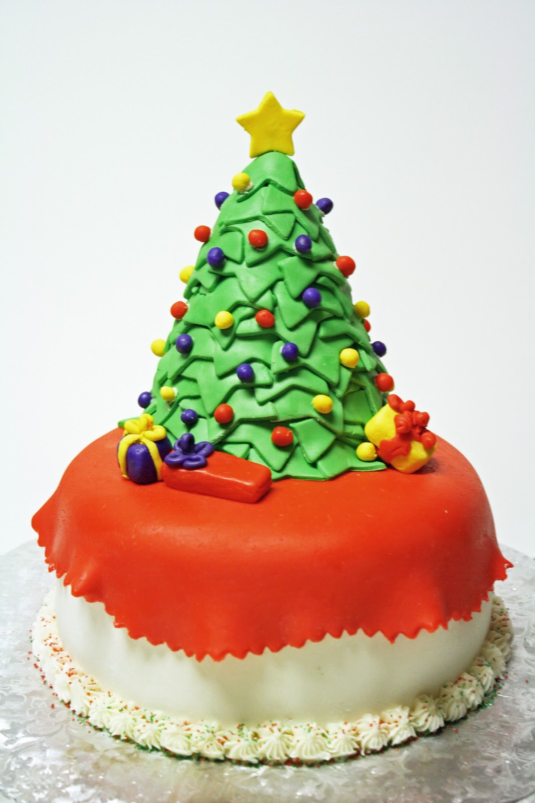 Christmas Tree Cakes
 Christmas Tree Birthday Cake Designs – Happy Holidays