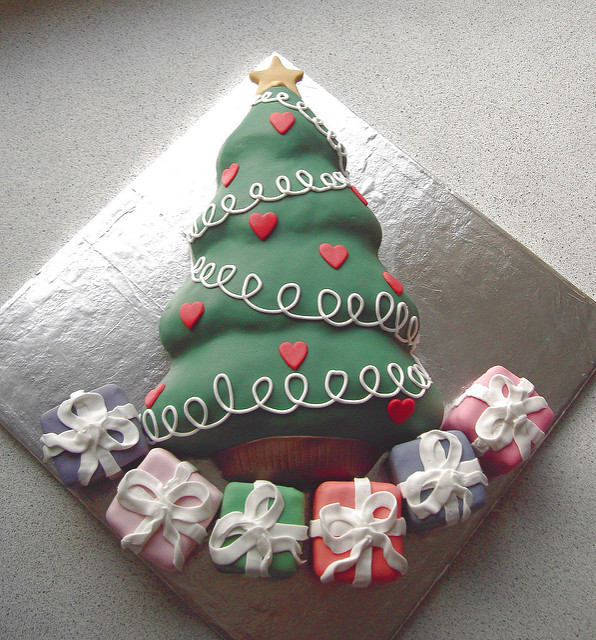 Christmas Tree Cakes
 Christmas tree cake