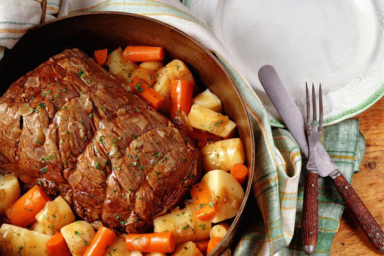 Chuck Roast Beef Recipe
 Classic Beef Pot Roast Recipe