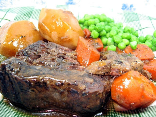 Chuck Roast Beef Recipe
 Coleen s Recipes BEEF POT ROAST OVEN BRAISED